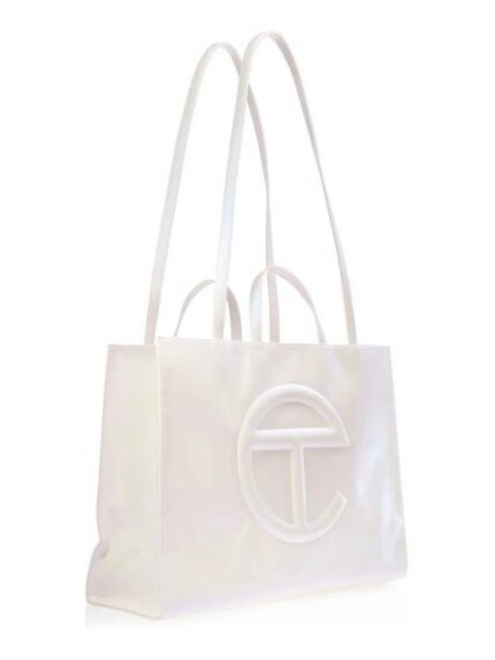 Handbags - Large Telfer white bag